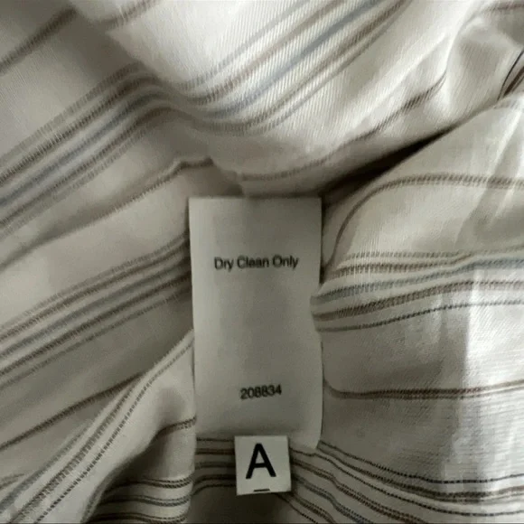 CABi Barrister Tweed Ruched 3/4 Sleeve Womens Blazer Style 923  Brown Size 8 - Picture 10 of 12